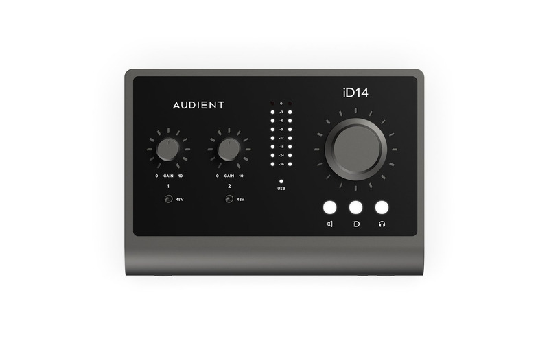 Audient iD14 MKII