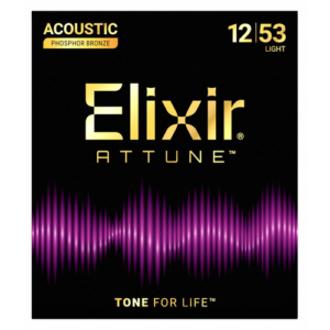 Elixir 21052 Acoustic Phosphor Bronze ATTUNE