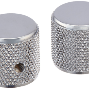 Fender Telecaster/Precision Bass Knobs Chrome