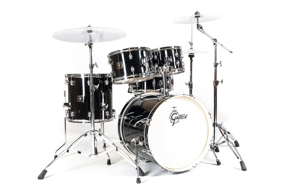 Gretsch Drumset Energy 20" BD Black GR801.440.999