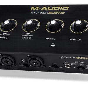 M-audio M-Track Duo HD