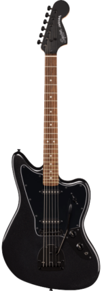 Squier Limited Edition Affinity Series Jaguar Metallic Black