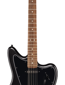 Squier Limited Edition Affinity Series Jaguar Metallic Black