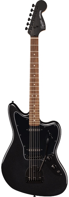 Squier Limited Edition Affinity Series Jaguar Metallic Black
