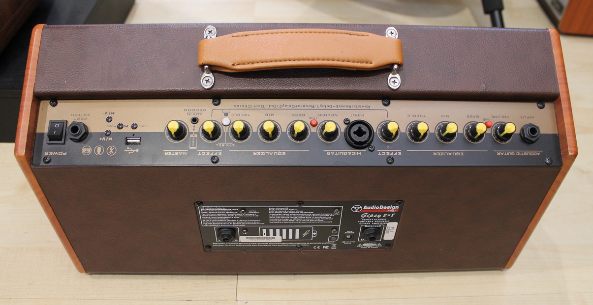 AudioDesign Pro Gipsy 2 X 8 USATO cod. 41626 - immagine 4