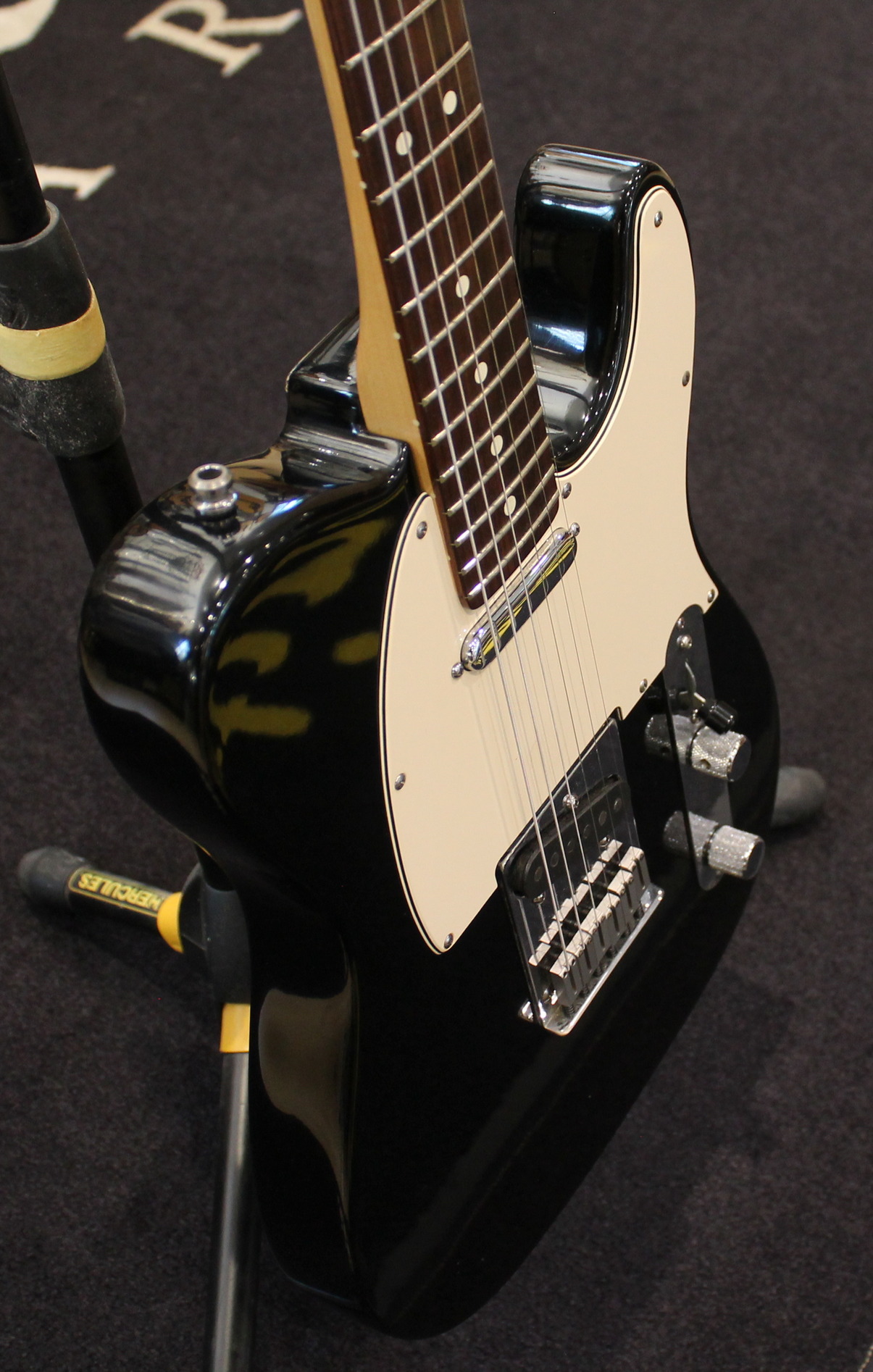 Fender American Standard Telecaster BK RW USATO