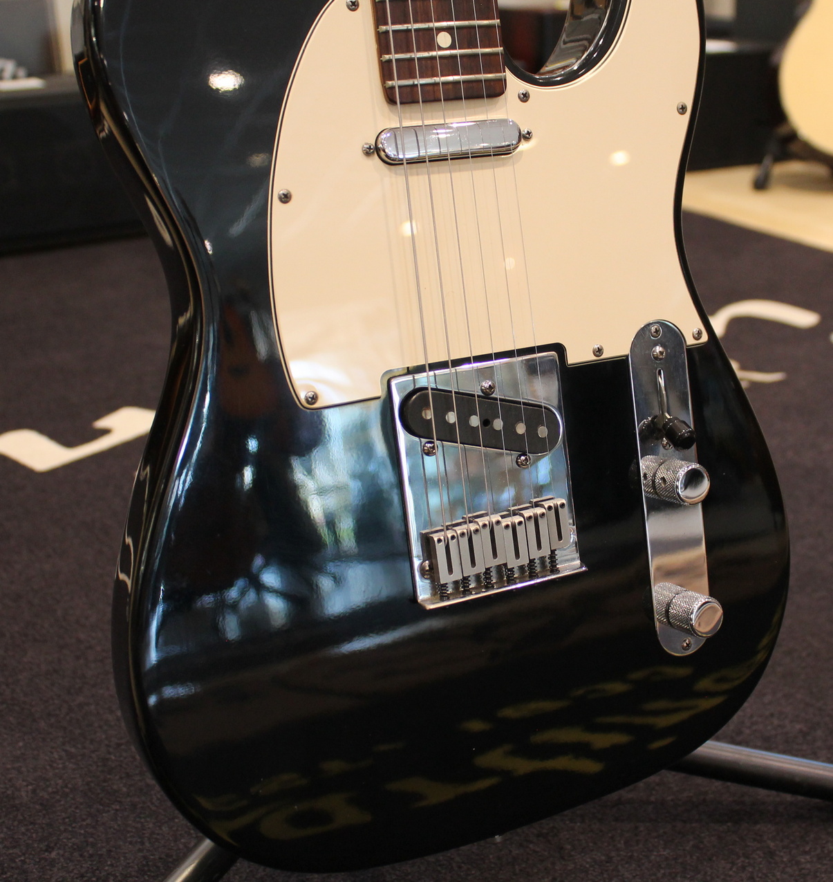 Fender American Standard Telecaster BK RW USATO - immagine 2