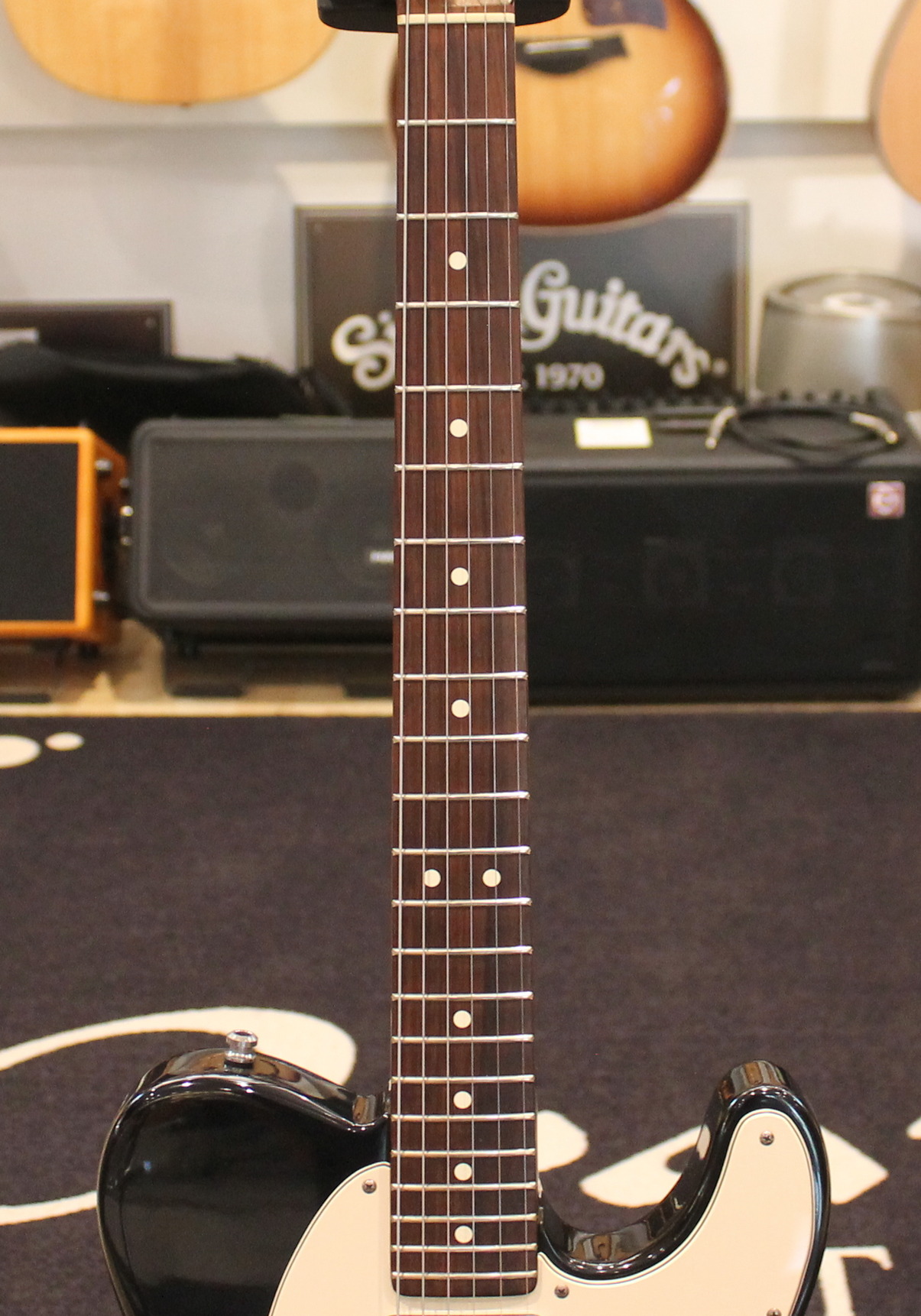 Fender American Standard Telecaster BK RW USATO - immagine 5