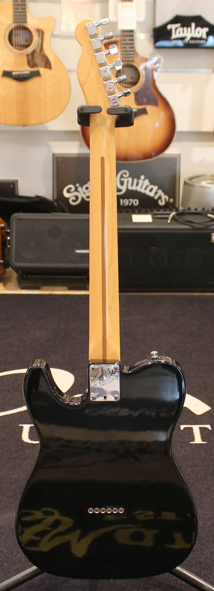 Fender American Standard Telecaster BK RW USATO - immagine 7