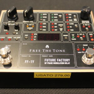 Free The Tone FF-1Y Future Factory USATO cod. 39226