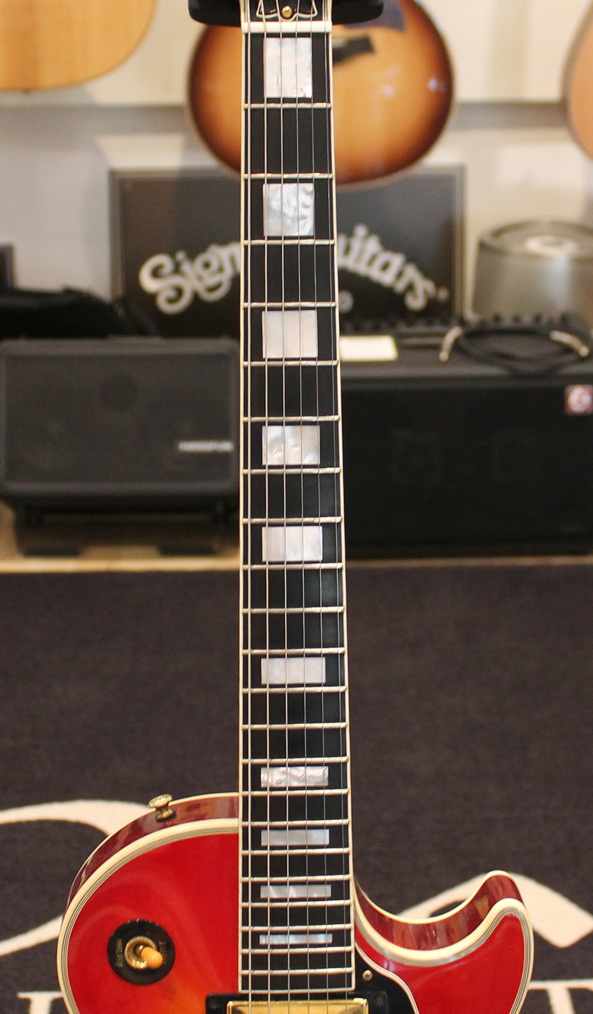 Gibson Les Paul Custom HCS USATO - immagine 6