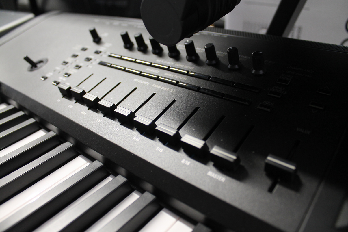 Korg Kronos 3 73 USATO cod. 42626 - immagine 5