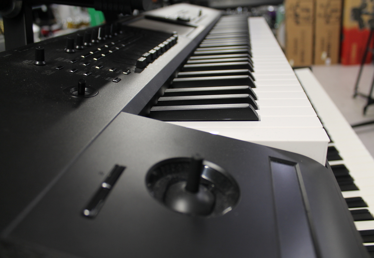 Korg Kronos 3 73 USATO cod. 42626 - immagine 6