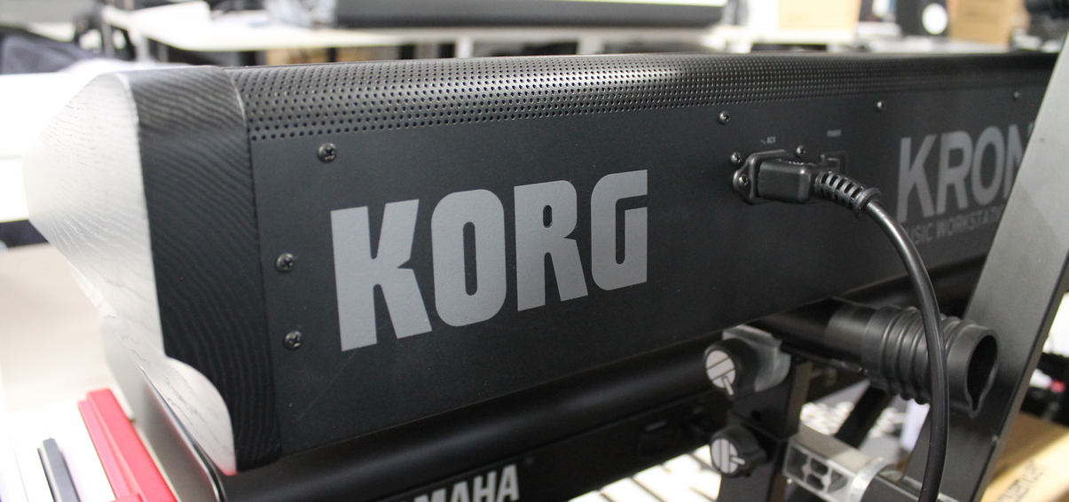 Korg Kronos 3 73 USATO cod. 42626 - immagine 7