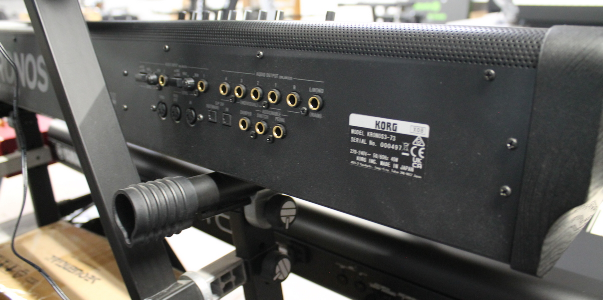 Korg Kronos 3 73 USATO cod. 42626 - immagine 8