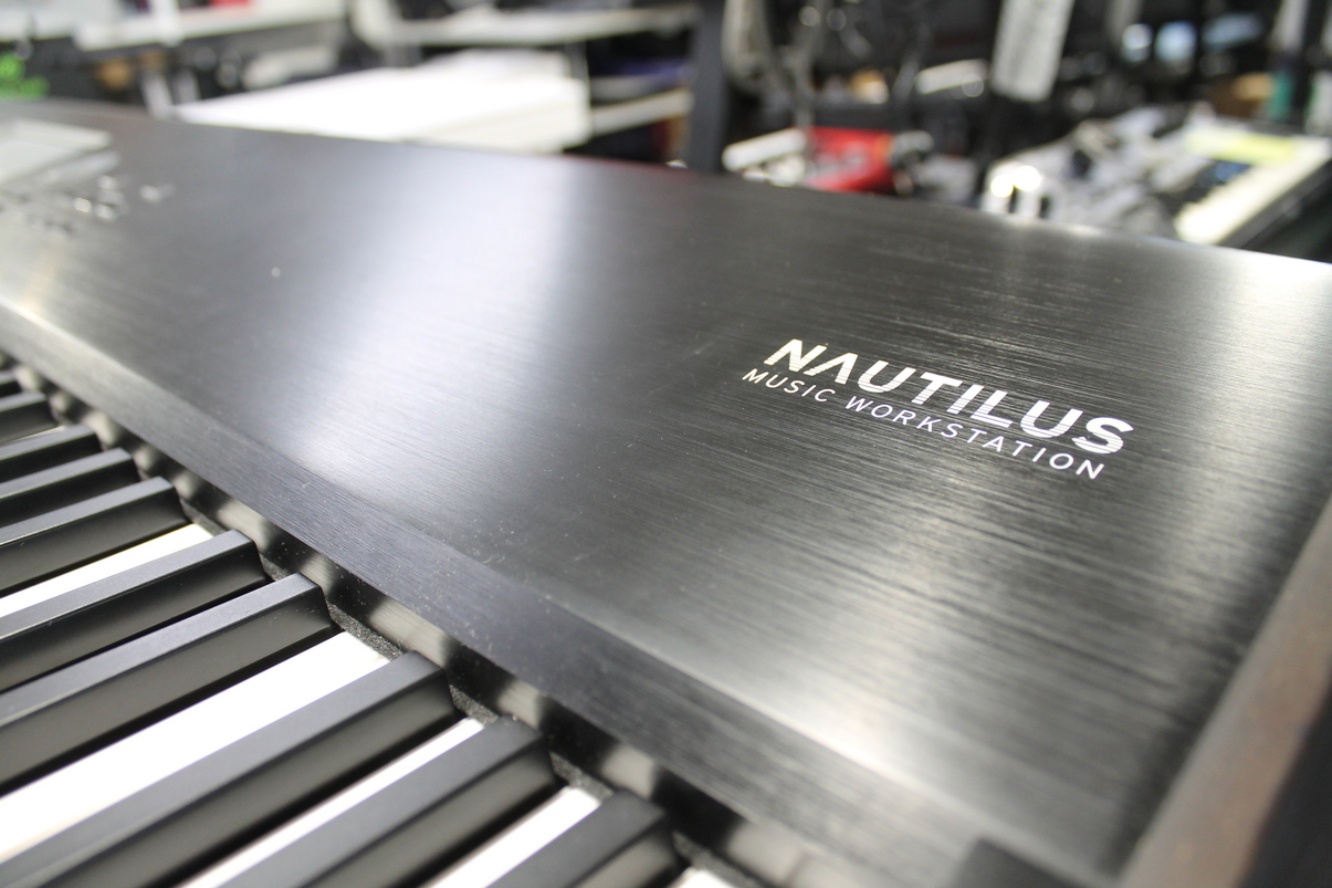 Korg Nautilus 88 USATO cod. 43026 - immagine 8