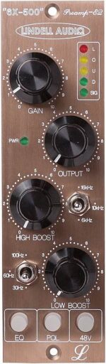 Lindel Audio 6X-500