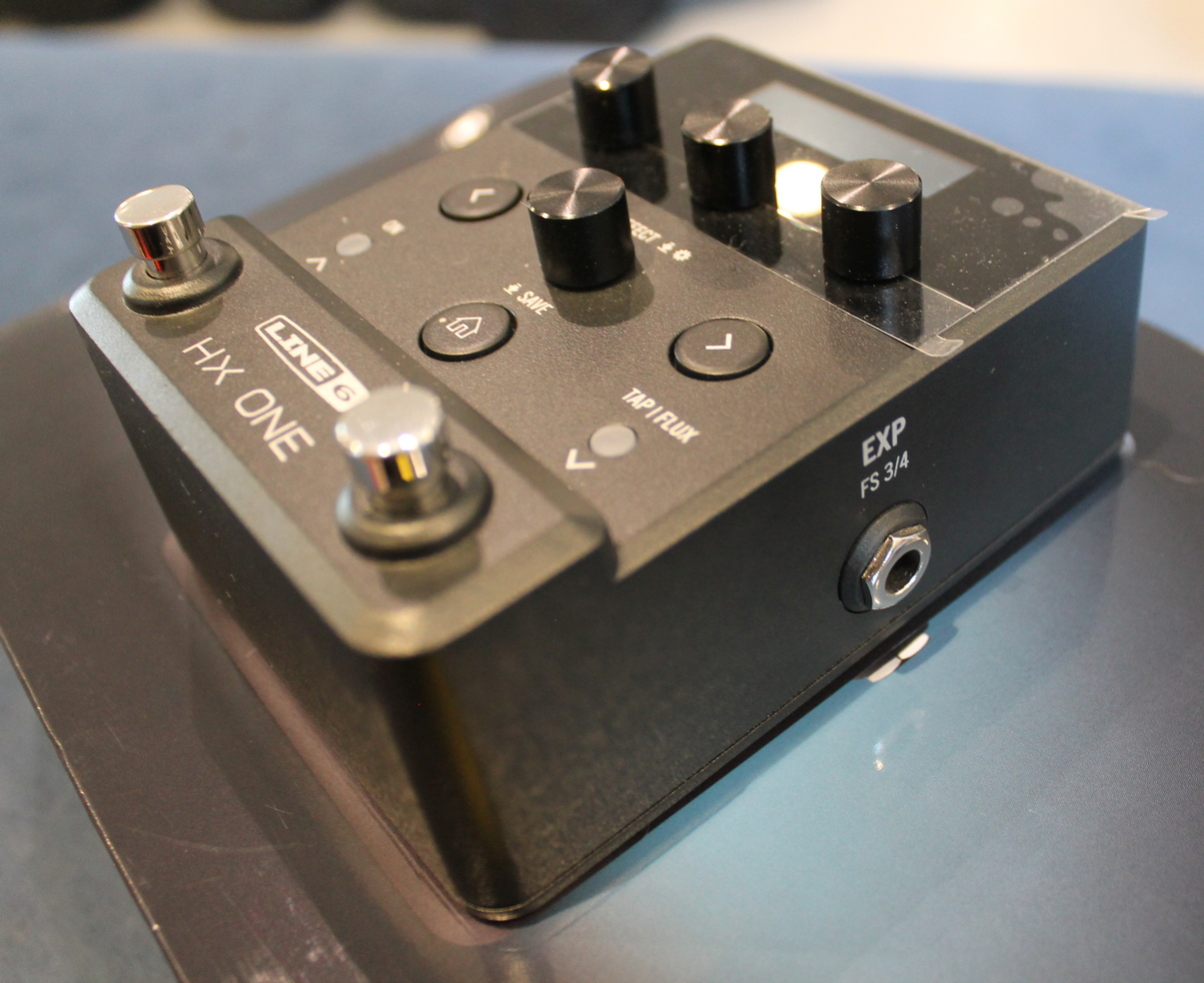 Line6 HX One USATO cod. 40426 - immagine 4