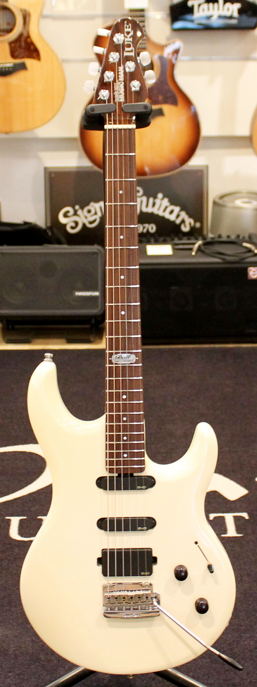 Music Man Luke BFR USATO