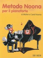 Metodo Noona per il Pianoforte di W e C. Noona