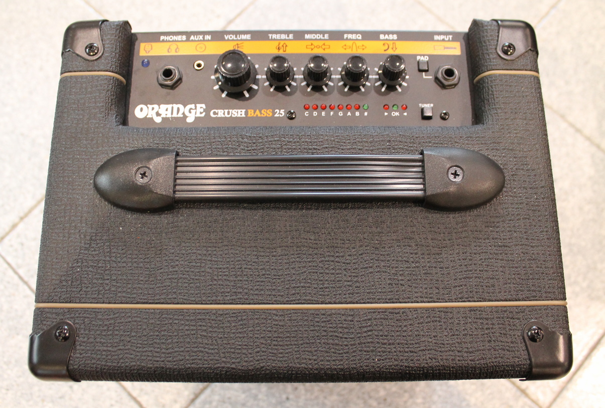 Orange Crush Bass 25 USATO cod. 40126 - immagine 5