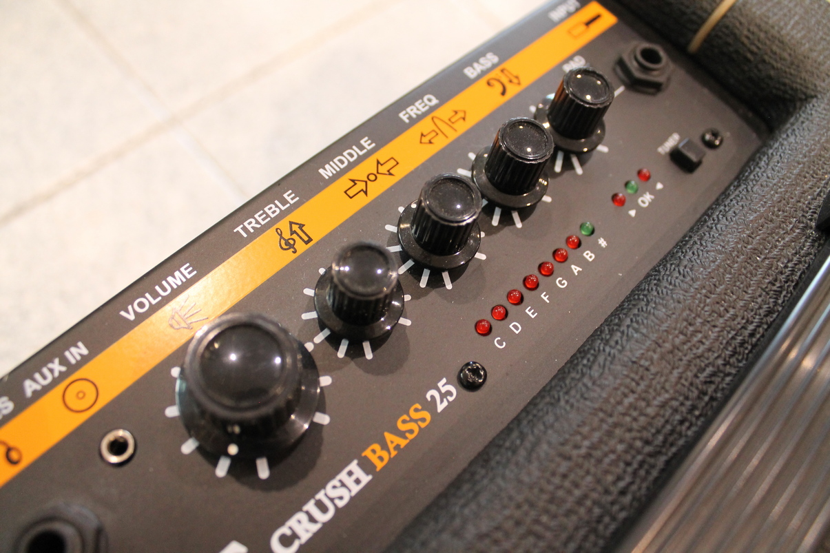 Orange Crush Bass 25 USATO cod. 40126 - immagine 6