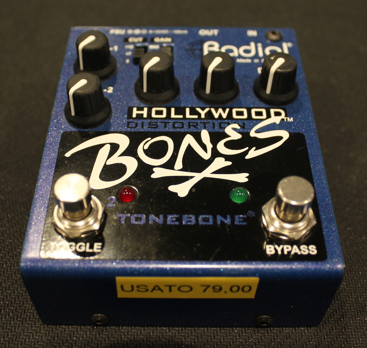 Radial Bones Hollywood USATO cod. 40626