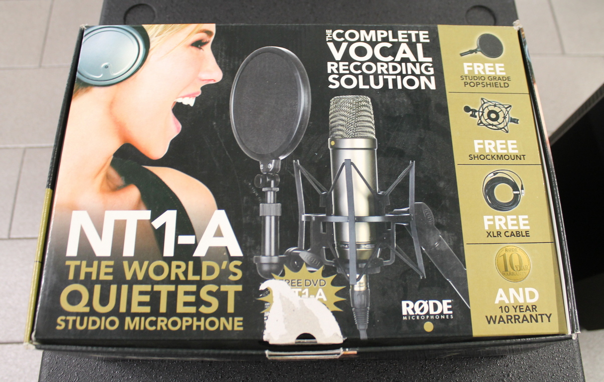 Rode NT-1A USATO cod. 42026 - immagine 6