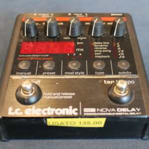 T.C. Electronic ND-1 Nova Delay USATO cod. 40726