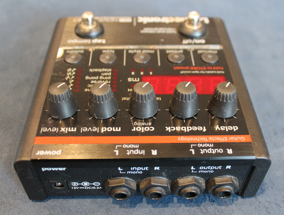 T.C. Electronic ND-1 Nova Delay USATO cod. 40726 - immagine 2
