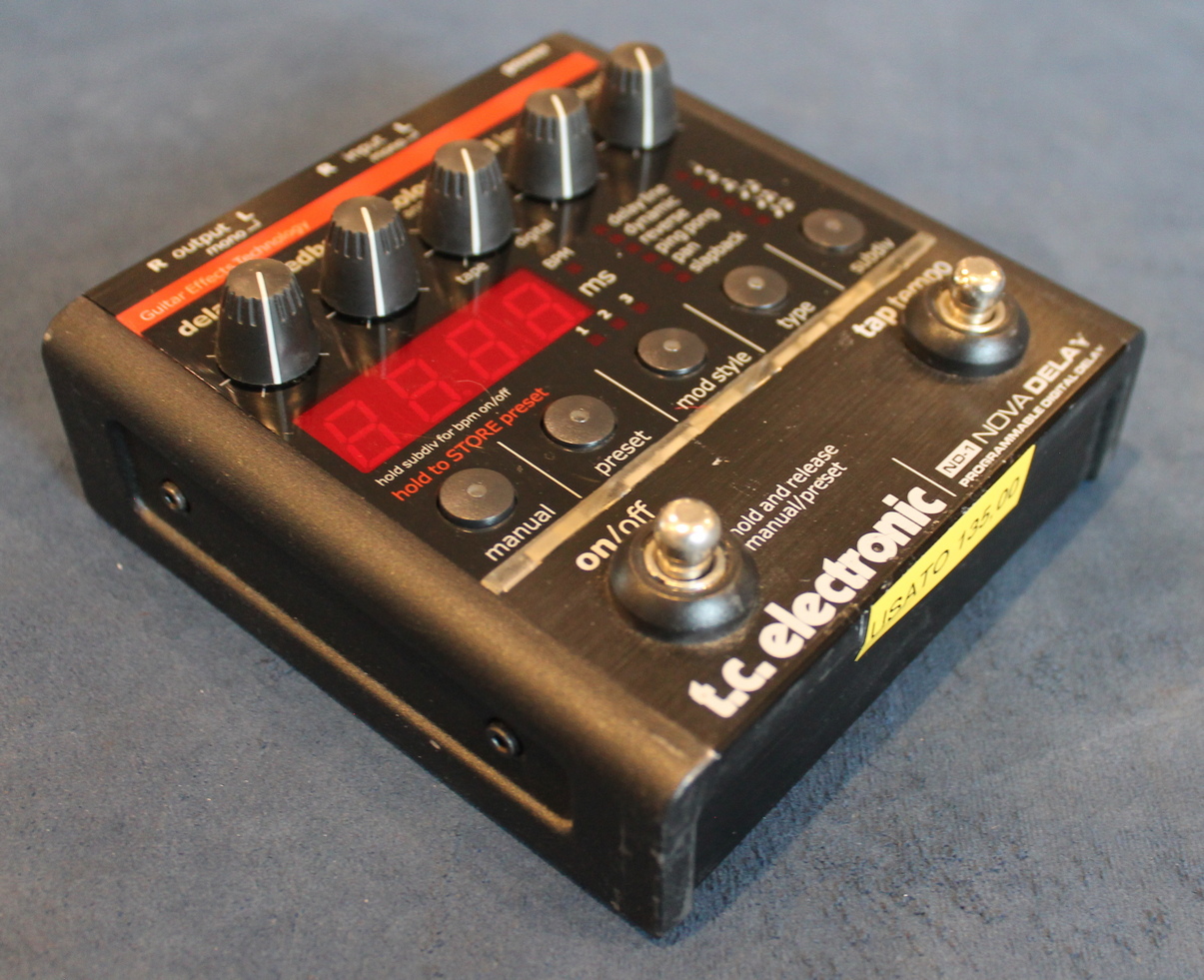 T.C. Electronic ND-1 Nova Delay USATO cod. 40726 - immagine 3