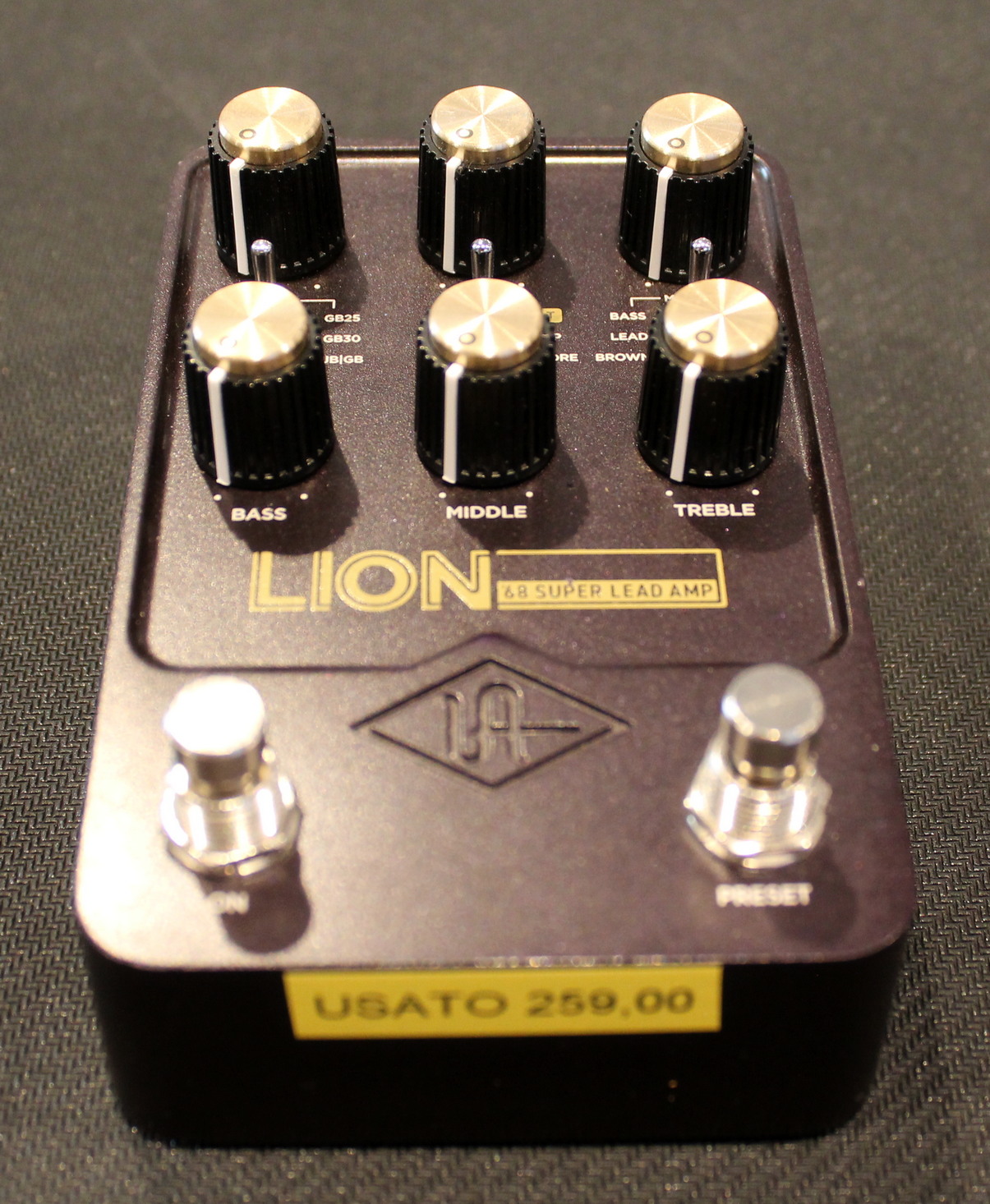 Universal Audio Lion '68 Super Lead Amp USATO cod. 38926