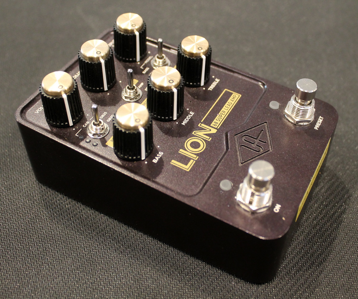 Universal Audio Lion '68 Super Lead Amp USATO cod. 38926 - immagine 3