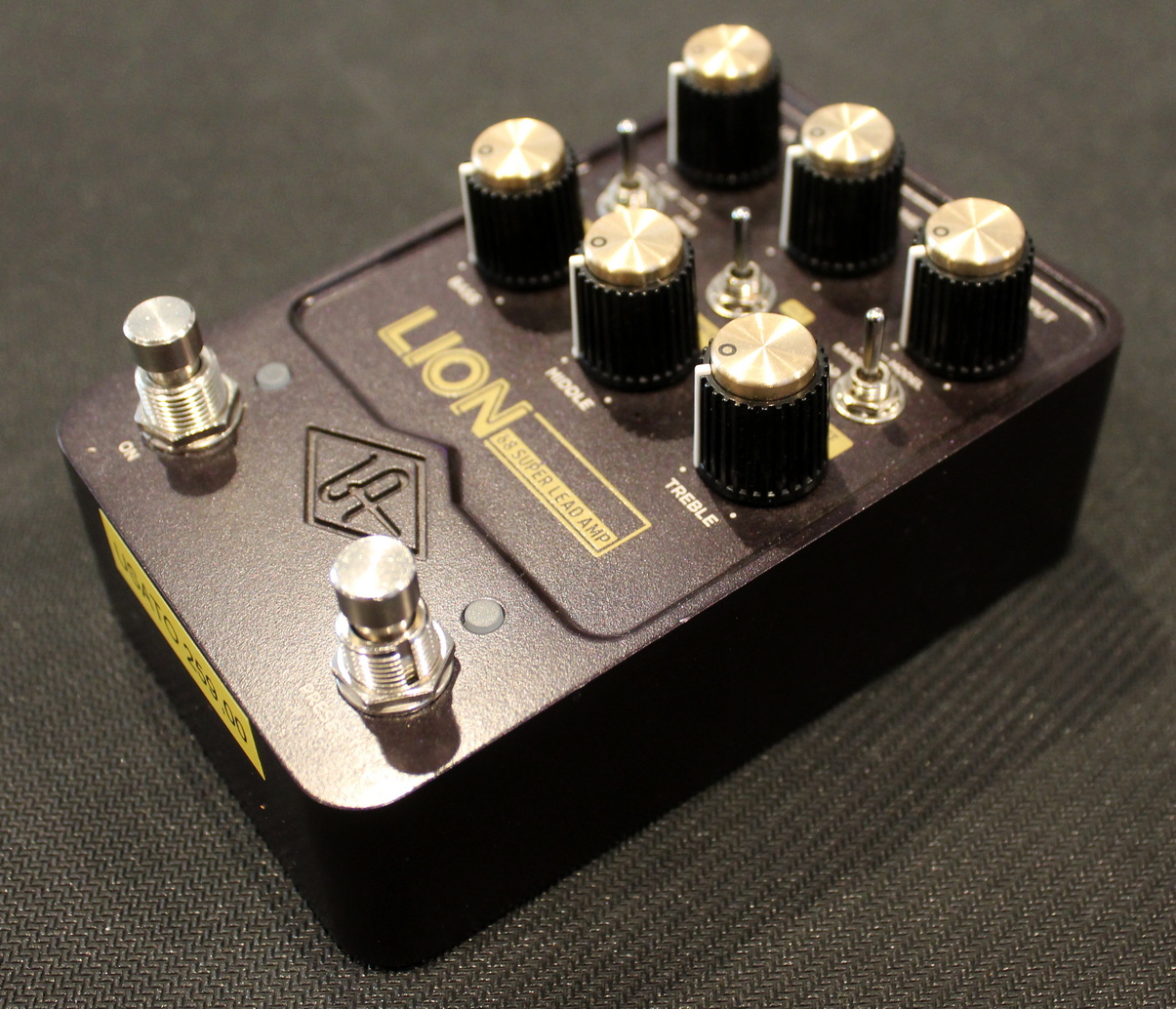 Universal Audio Lion '68 Super Lead Amp USATO cod. 38926 - immagine 4