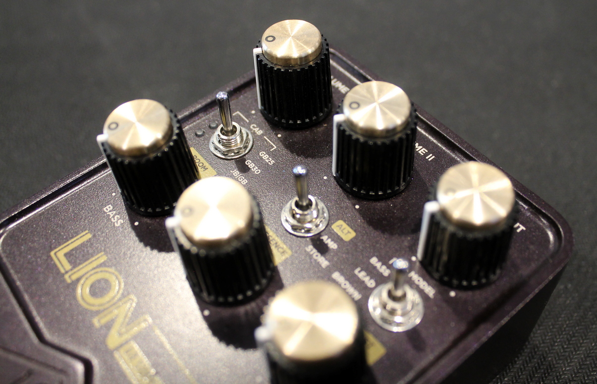 Universal Audio Lion '68 Super Lead Amp USATO cod. 38926 - immagine 5
