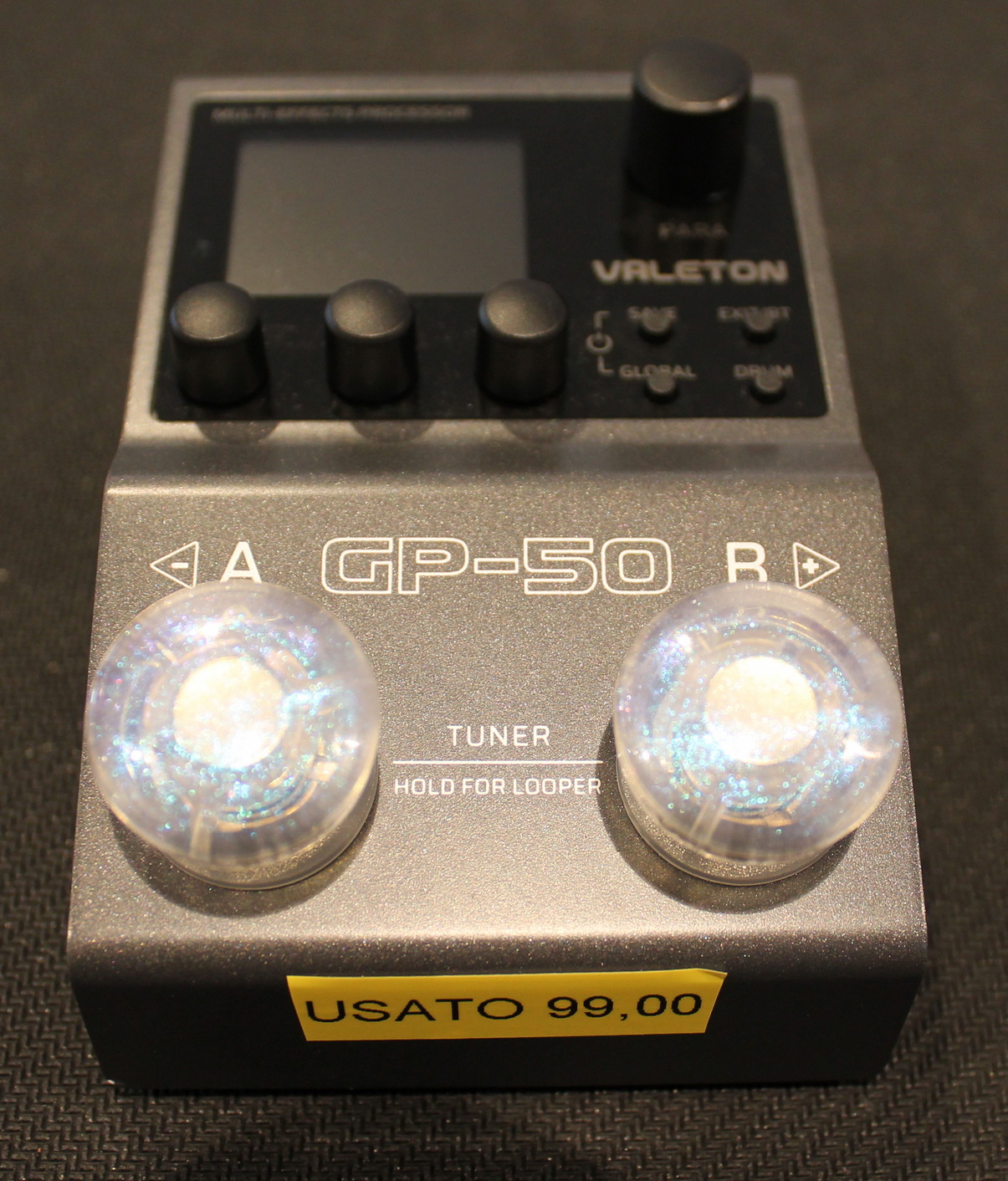 Valeton GP-50 USATO cod. 40526