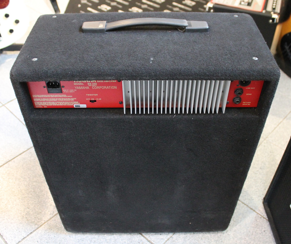 Yamaha Bass Stage 250 USATO cod. 40026 - immagine 2