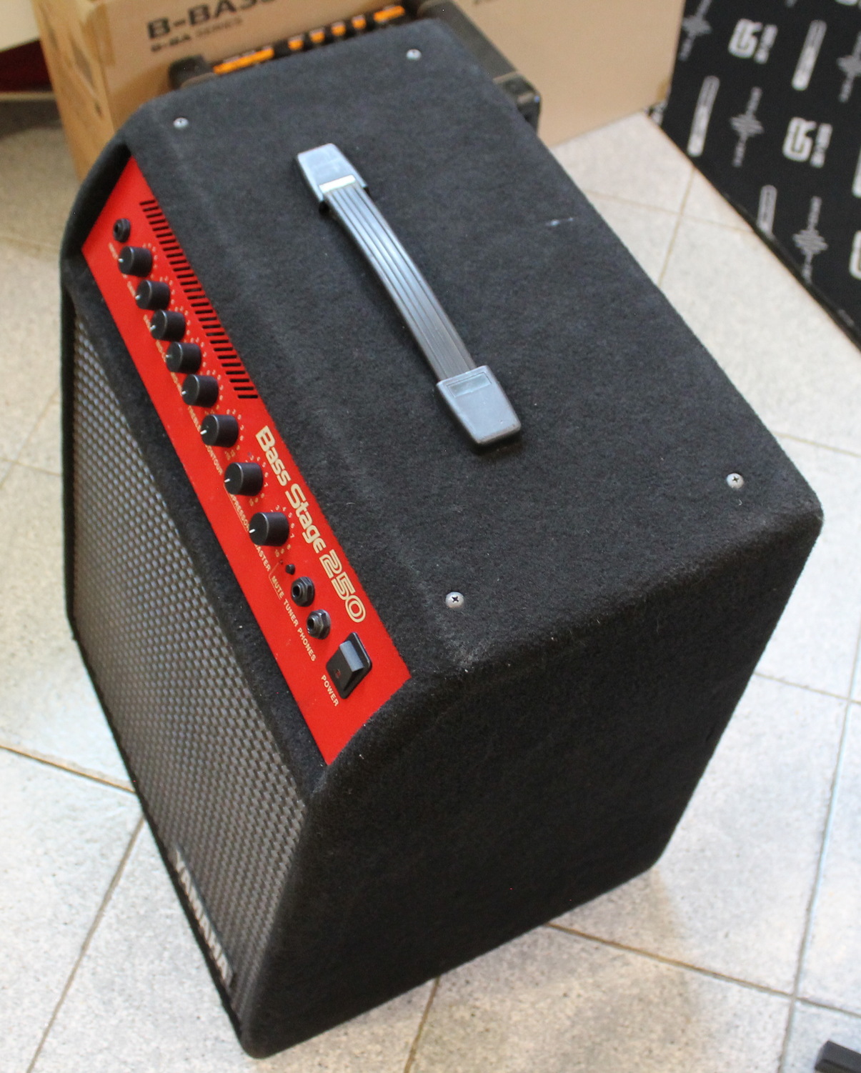 Yamaha Bass Stage 250 USATO cod. 40026 - immagine 4