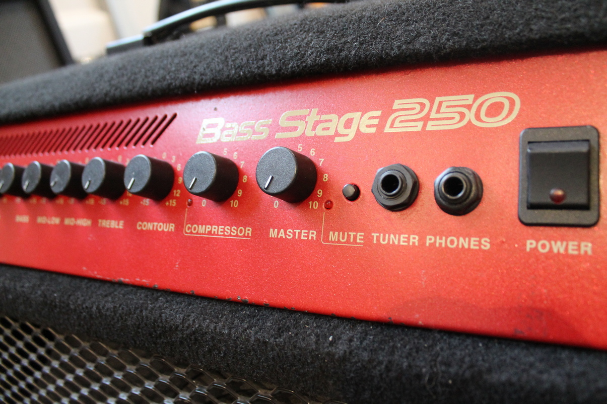 Yamaha Bass Stage 250 USATO cod. 40026 - immagine 5