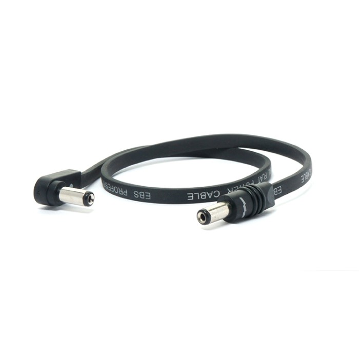 EBS DC1-38 90/0 Flat Power Cable 38cm