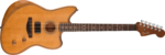 Fender Acoustasonic Standard Jazzmaster Aged Natural