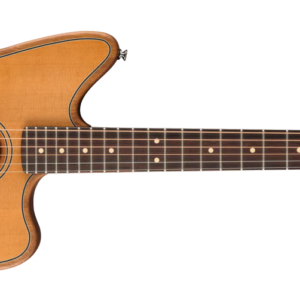 Fender Acoustasonic Standard Jazzmaster Aged Natural