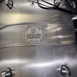 Officina Sonora 3Pz drumset inox