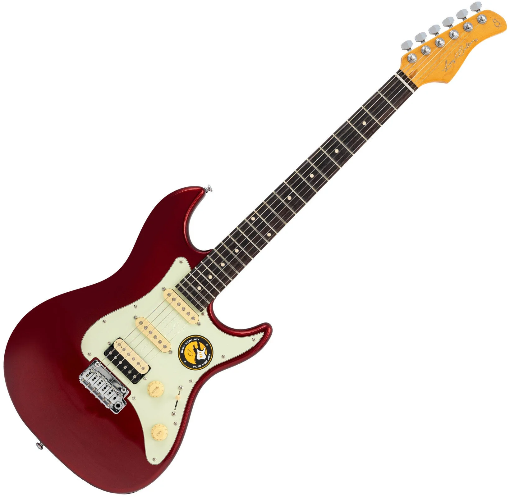 Sire Larry Carlton S3 New Gen Candy Apple Red