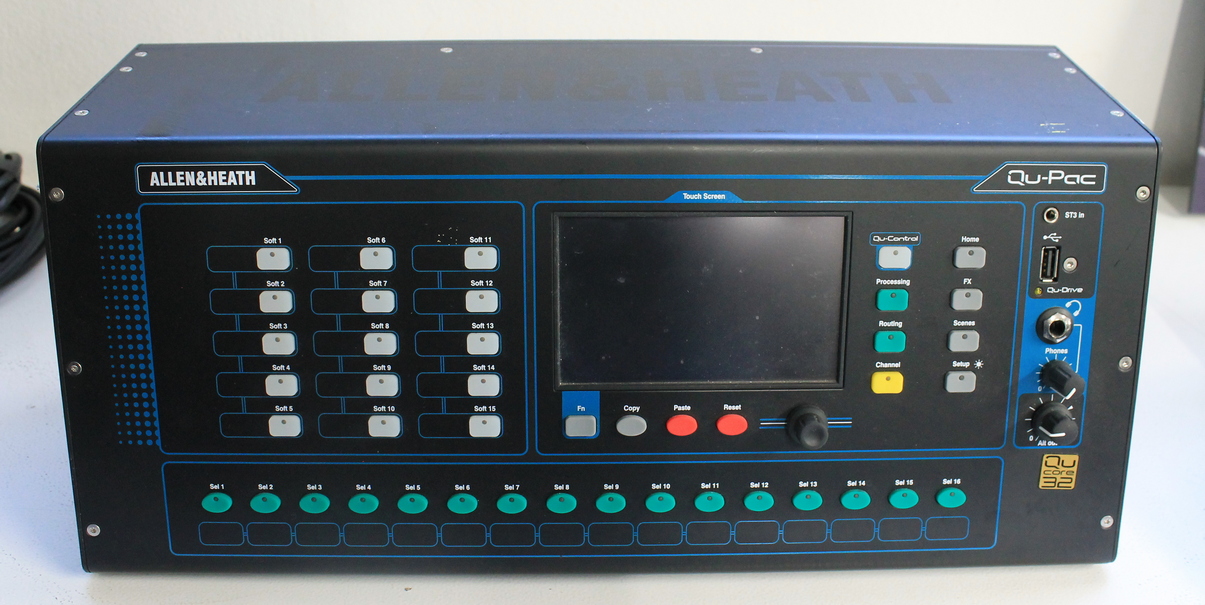 Allen & Heat QU Pac USATO cod. 52226