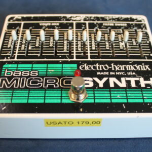 Electro Harmonix Bass Microsynth USATO cod. 51226