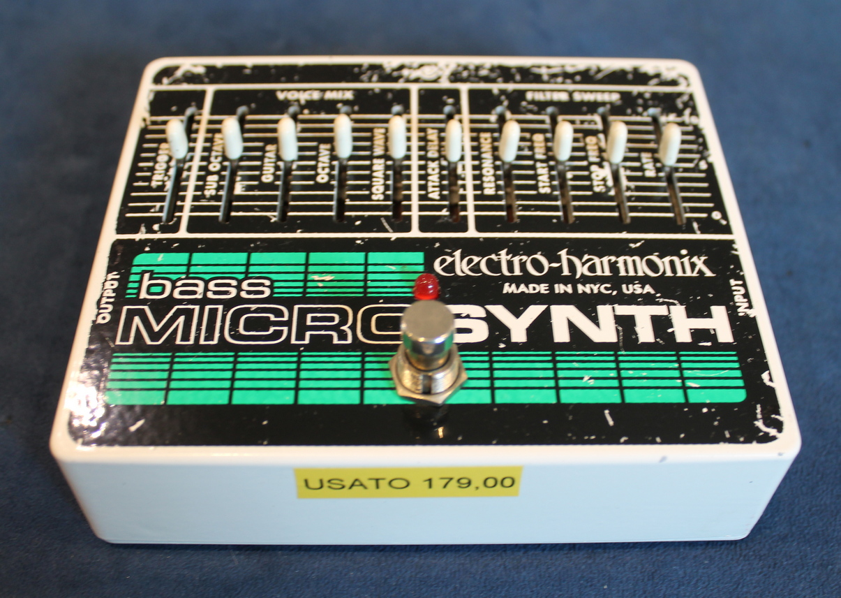 Electro Harmonix Bass Microsynth USATO cod. 51226