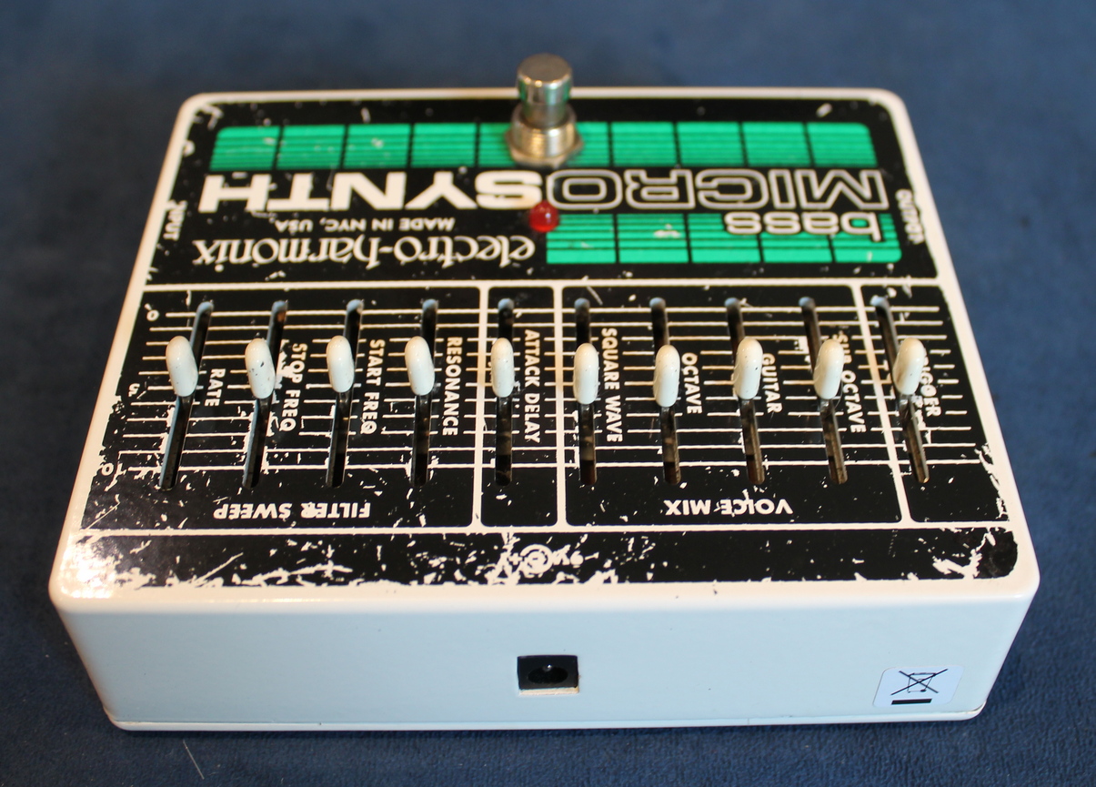Electro Harmonix Bass Microsynth USATO cod. 51226 - immagine 2
