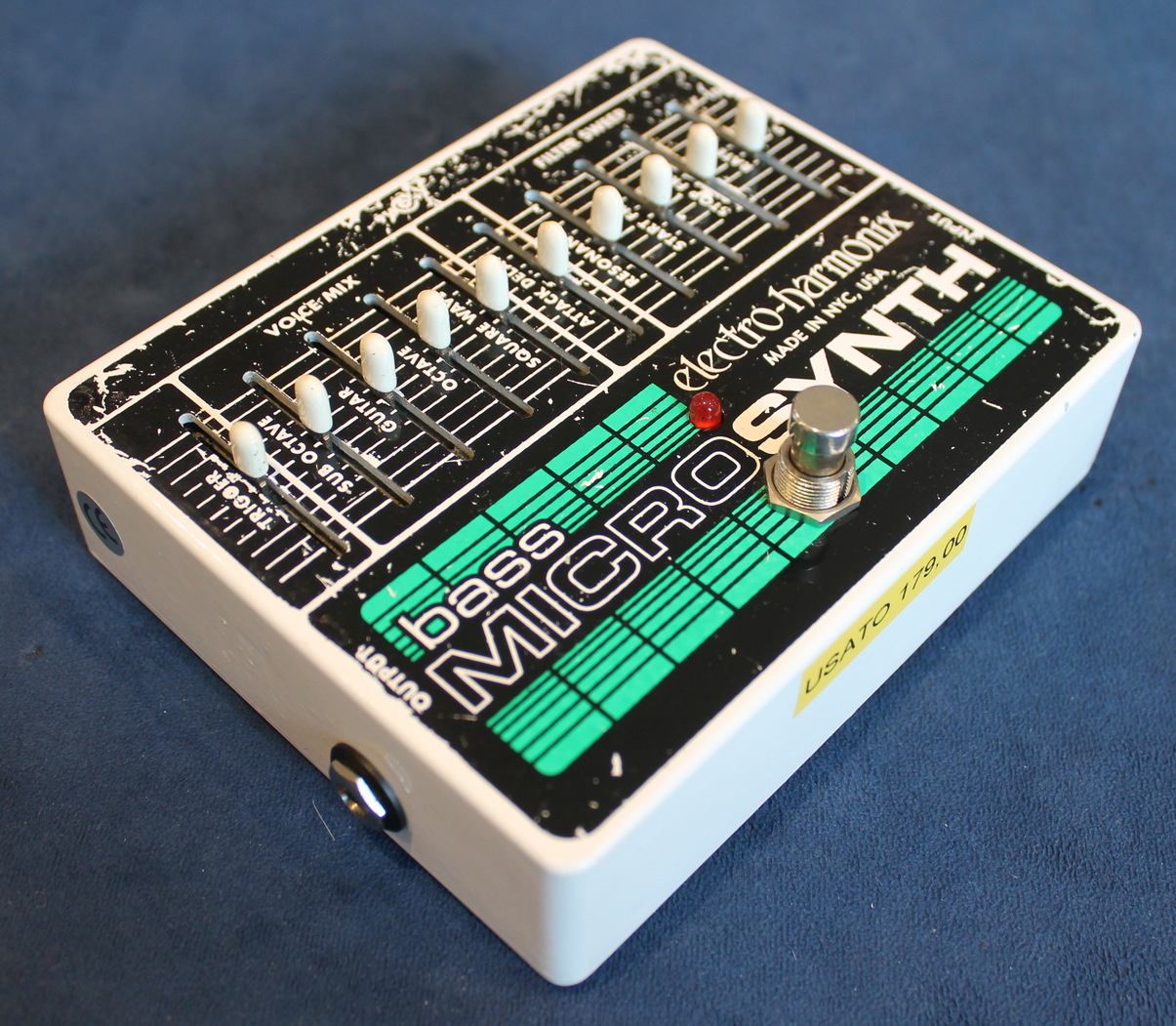 Electro Harmonix Bass Microsynth USATO cod. 51226 - immagine 3