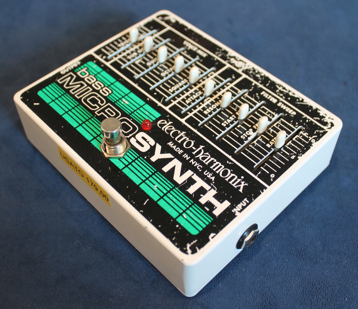 Electro Harmonix Bass Microsynth USATO cod. 51226 - immagine 4